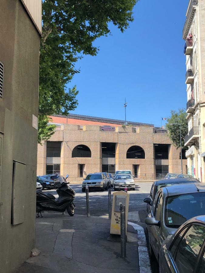 Studio Gare Saint Charles Marsella Exterior foto